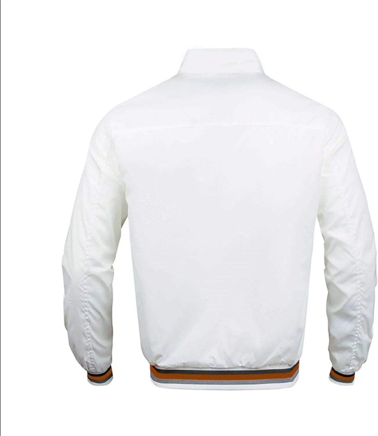 JEKE-DG Men's Relaxed Fit Lightweight Workout Jacket Casual Full Zip Outdoor Jackets Fashion Long Sleeve Solid Jacket Coat