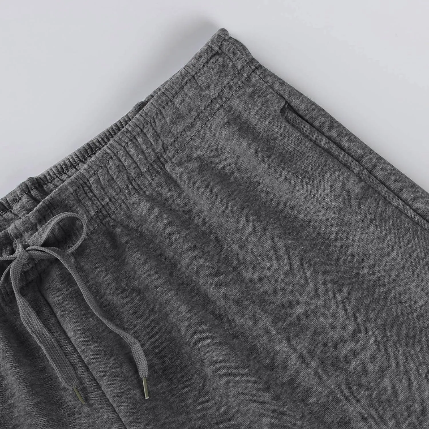 Joggers for Women Casual Fleece Baggy Sweatpants Jogger Pants with Pockets Drawstring Cinch Bottom Sweatpants
