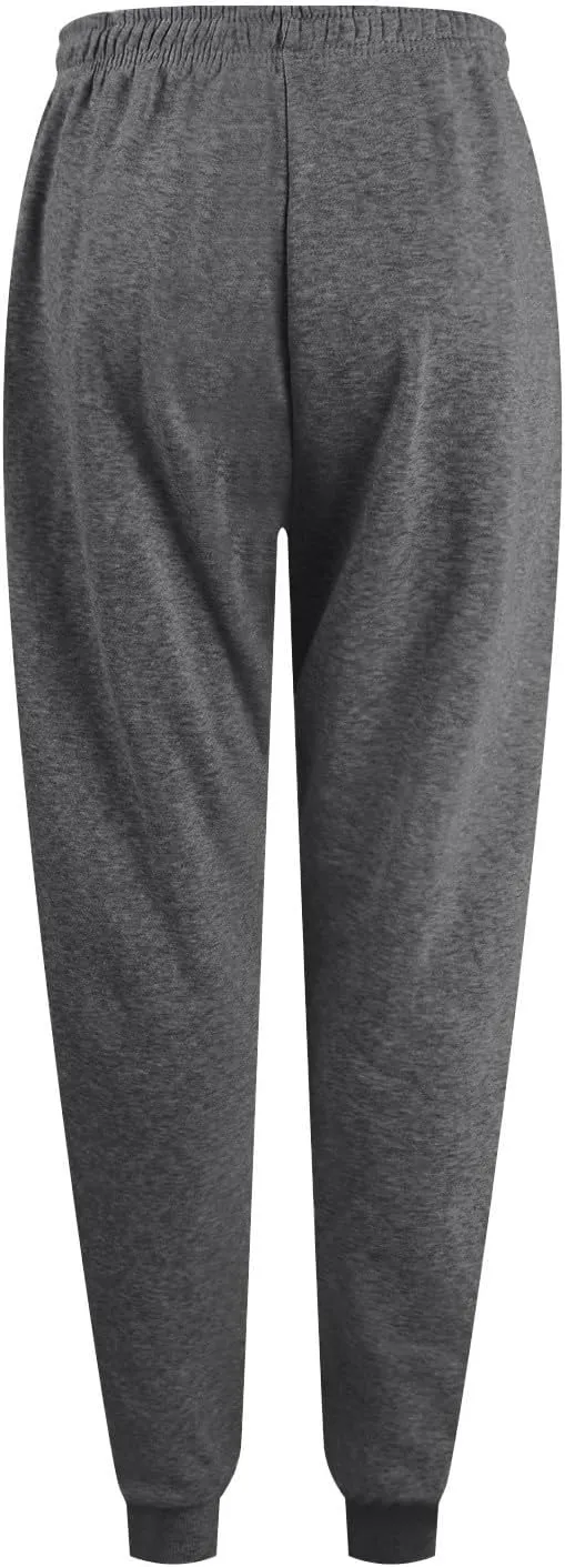 Joggers for Women Casual Fleece Baggy Sweatpants Jogger Pants with Pockets Drawstring Cinch Bottom Sweatpants