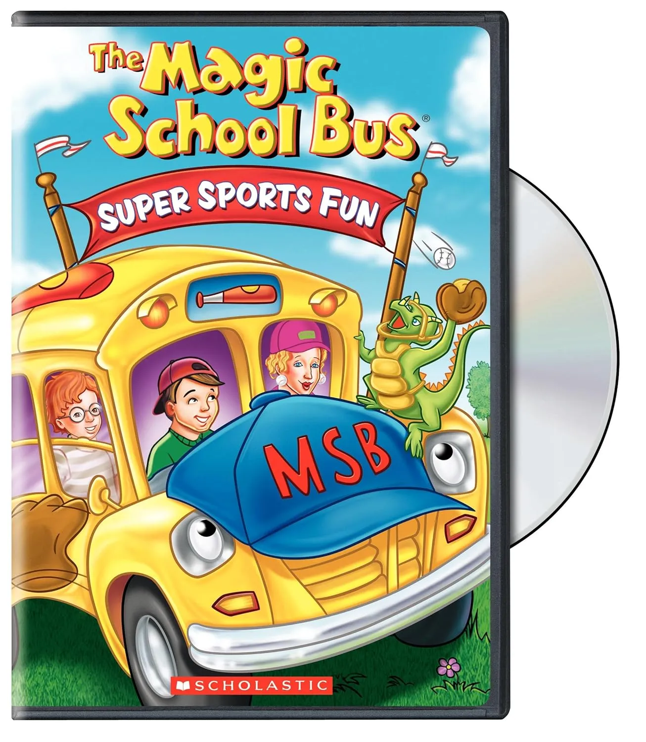 Magic School Bus: Super Sports Fun [DVD]