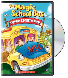 Magic School Bus: Super Sports Fun [DVD]