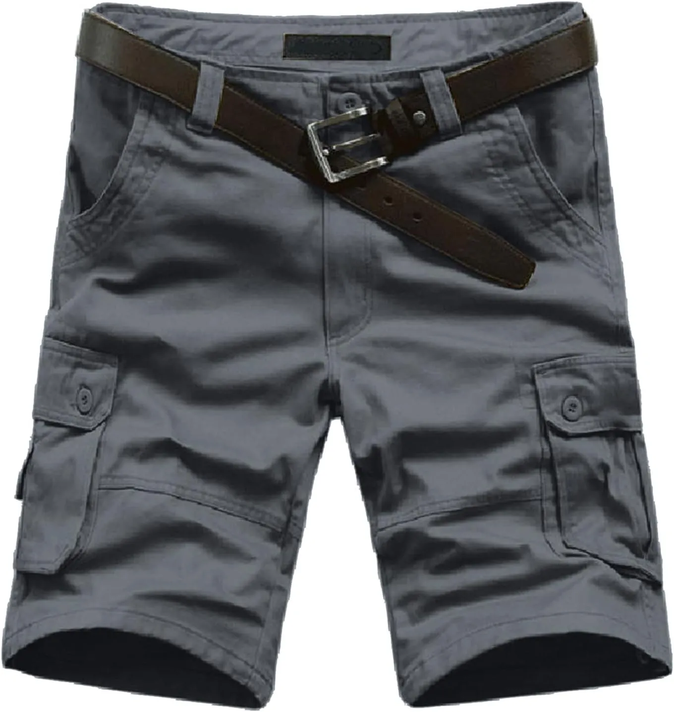 Mens Summer Cargo Shorts Lightweight Outdoor Beach Dress Work Walking Golf Shorts Big and Tall Pants with Pockets