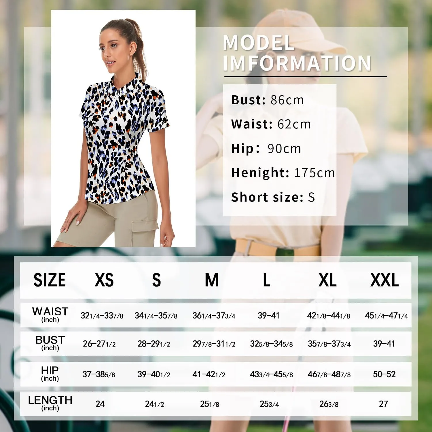Soneven Women's Short Sleeve Golf Shirt Moisture Wicking Athletic Golf Polo Shirts Tennis Shirts