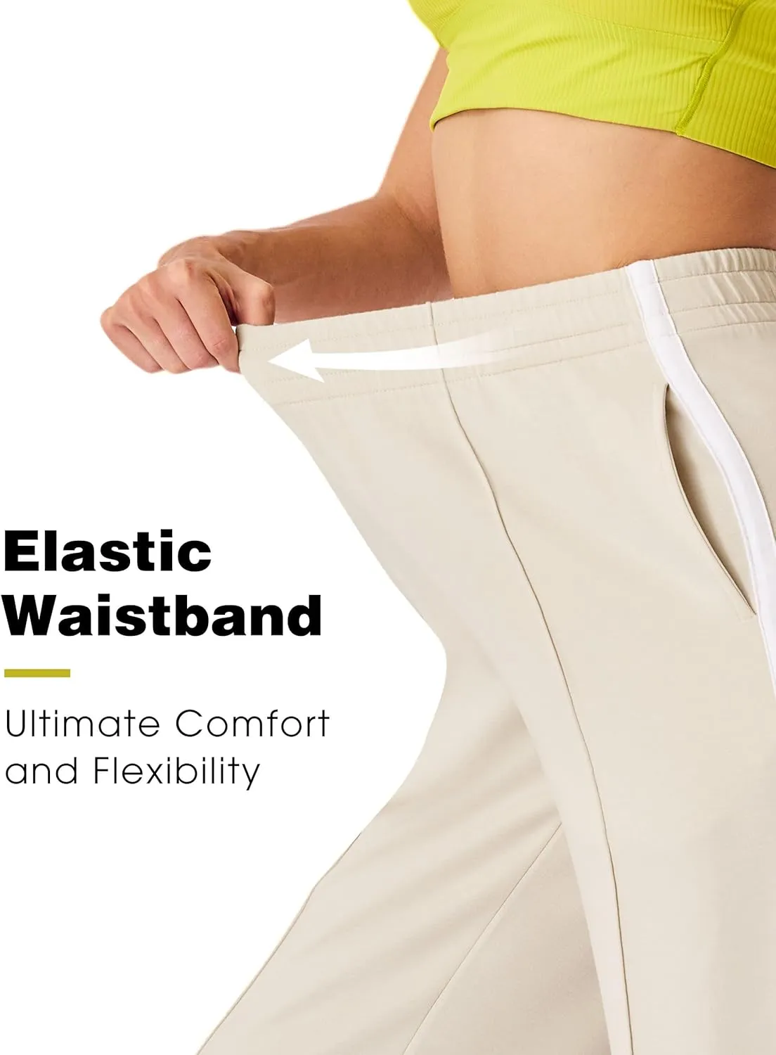 SPECIALMAGIC Wide Leg Sweatpants Women Baggy Sweatpants Wide Leg Pants for Women Flowy Comfy Drawstring Joggers Casual