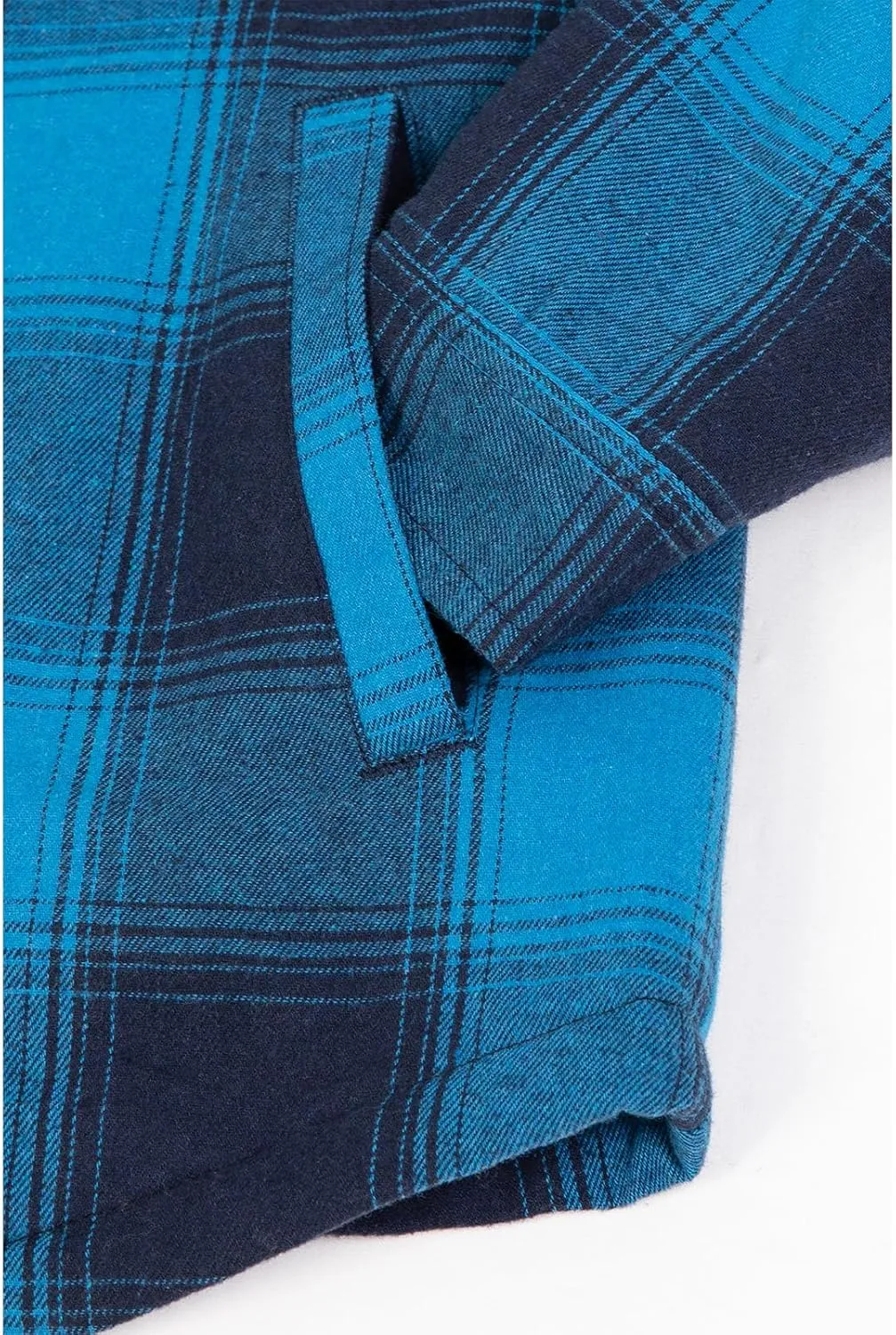 ZENTHACE Women's Flannel Shirt Jacket, Sherpa-Lined Plaid Shacket Jackets, Snap Button Down Outdoor Shirt