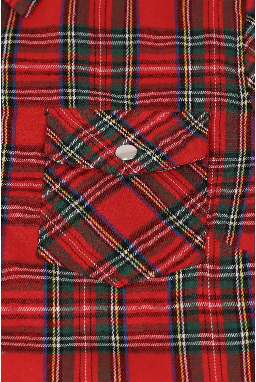 ZENTHACE Women's Flannel Shirt Jacket, Sherpa-Lined Plaid Shacket Jackets, Snap Button Down Outdoor Shirt