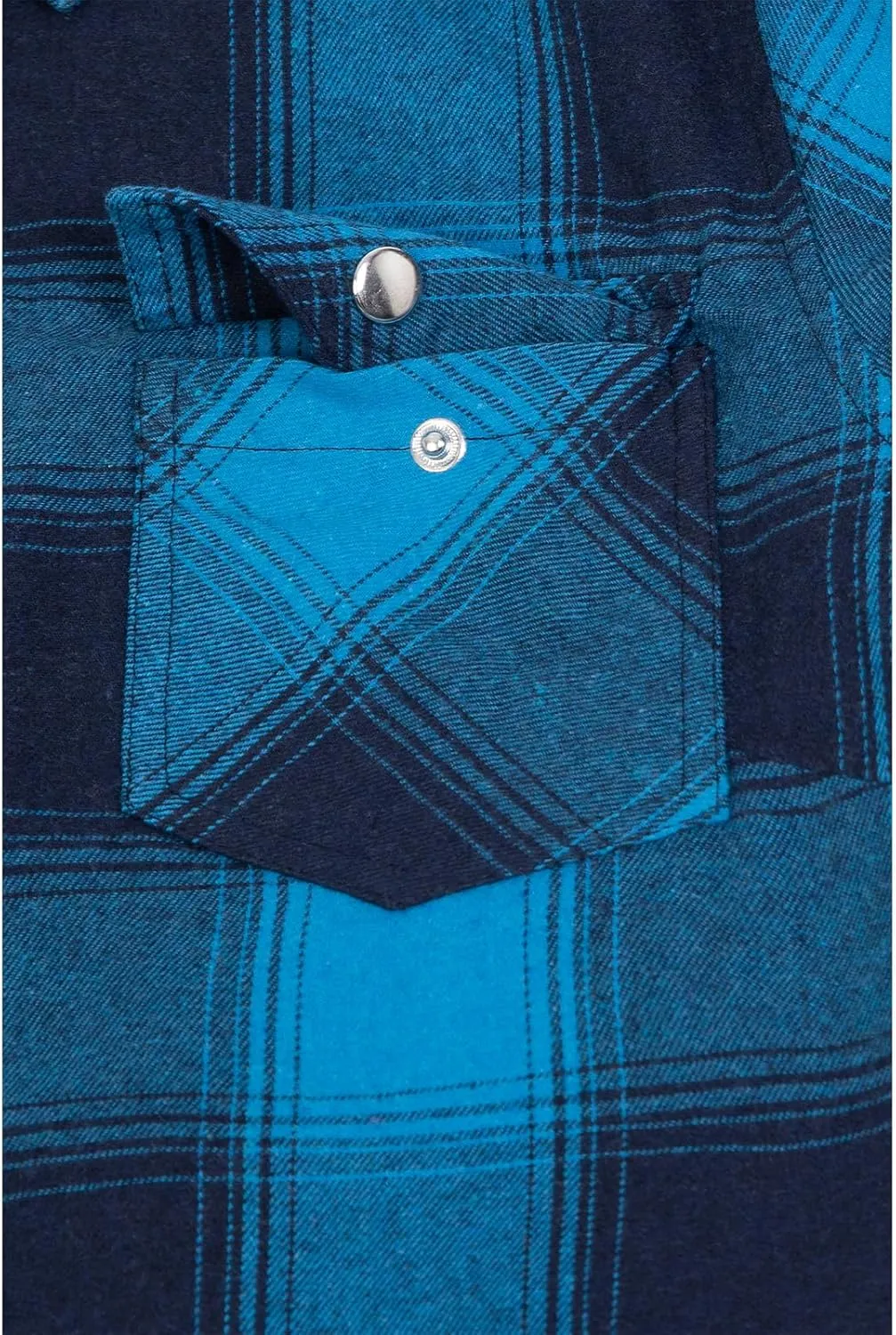 ZENTHACE Women's Flannel Shirt Jacket, Sherpa-Lined Plaid Shacket Jackets, Snap Button Down Outdoor Shirt