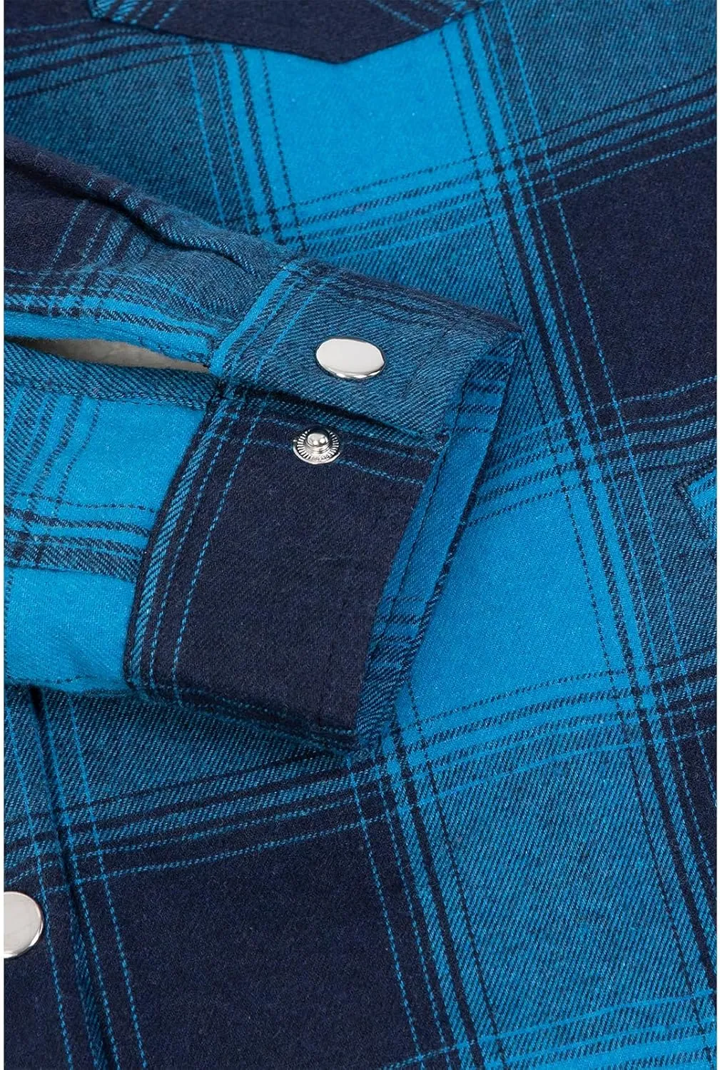 ZENTHACE Women's Flannel Shirt Jacket, Sherpa-Lined Plaid Shacket Jackets, Snap Button Down Outdoor Shirt